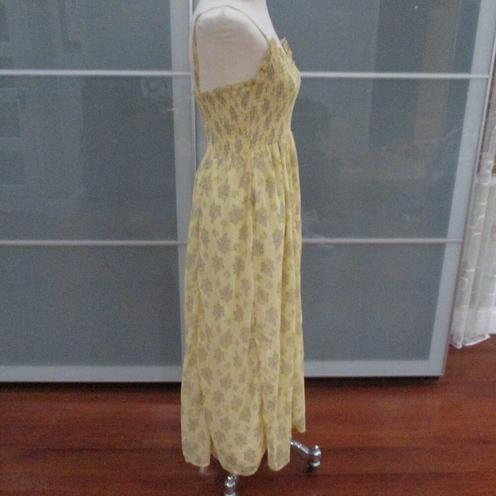 Patrons of Peace Spaghetti Strap Midi Dress - Picture 5 of 6